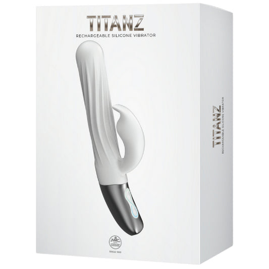 Excellent Power - Titanz Rechargeable Vibrator | Thrusting Vibrator