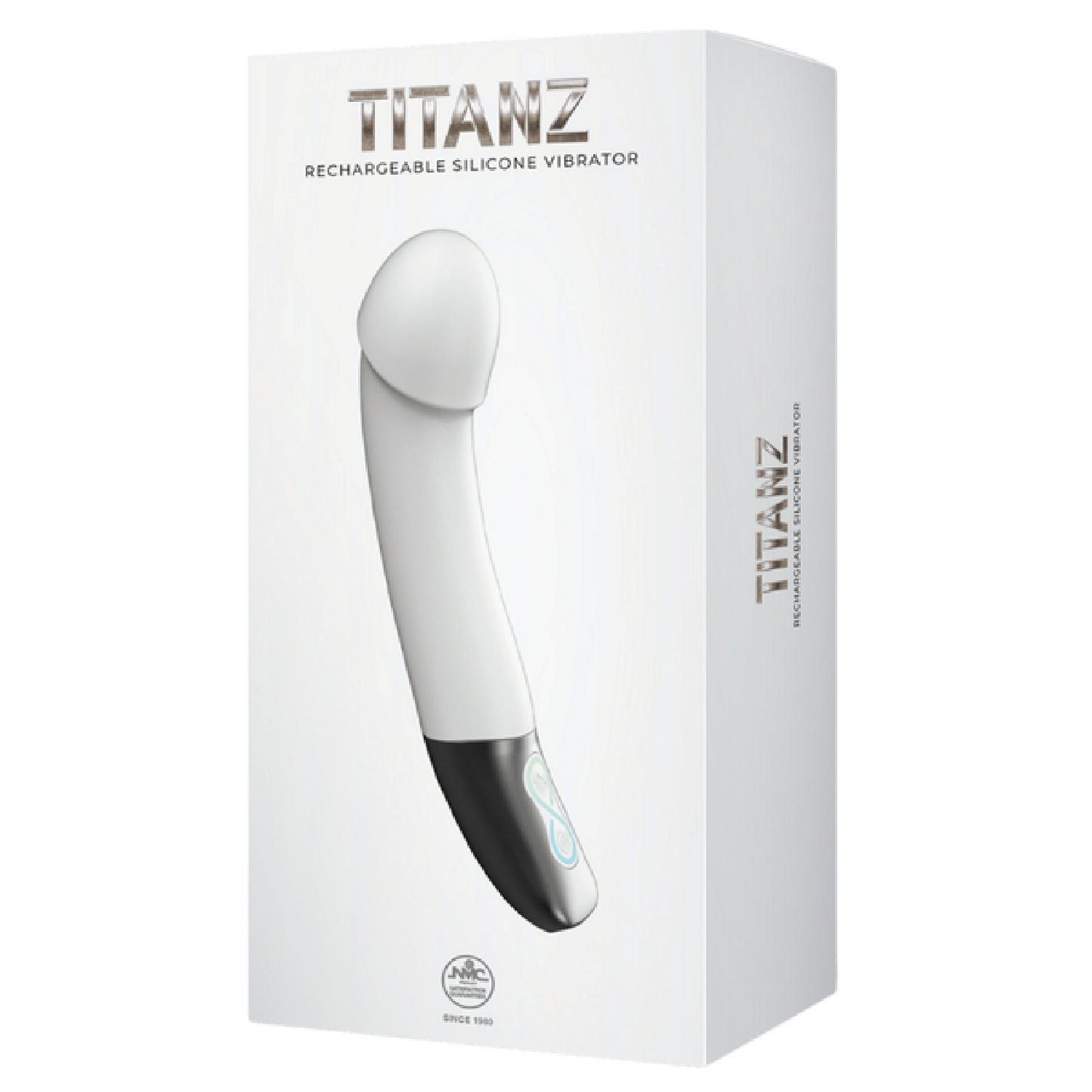 Excellent Power - Titanz | Rechargeable Silicone Vibrator