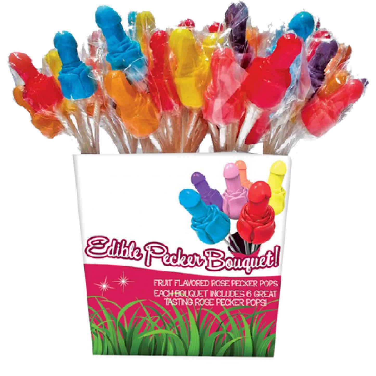 Hott Products Unlimited - Edible Pecker Bouquet | Edible Candy