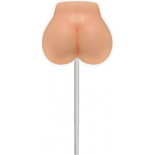 Hott Products Unlimited - Lusty Lickers Candy Ass | Alcohol Flavoured Ass Shaped Lollipop