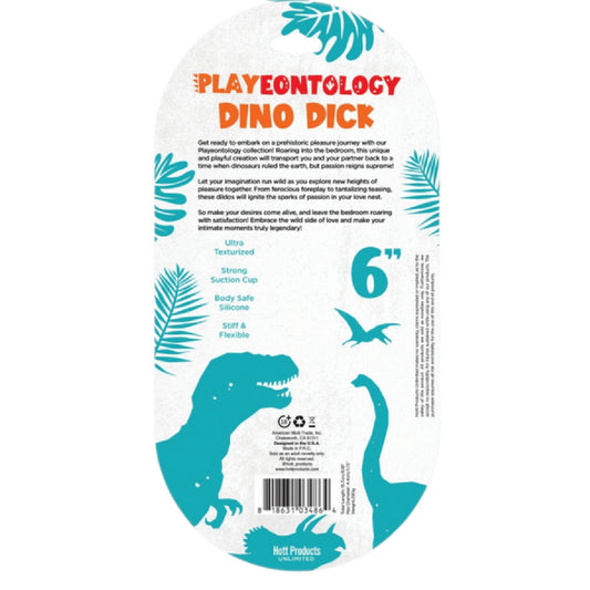 Hott Products Unlimited – Playeontology Dino Dick | Fantasy Dildo