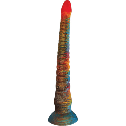 Hott Products Unlimited - Stardust Kinky Kraken 17" Fantasy Dildo | Fantasy Tentacle Dildo