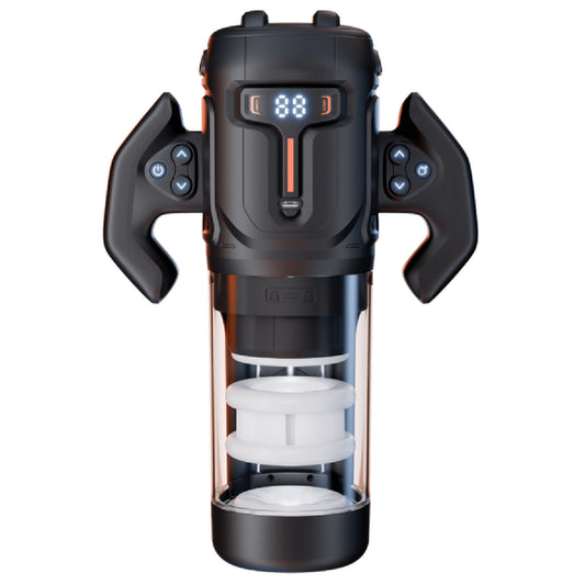 AmoVibe - Turbo | Thrusting & Rotating Male Masturbator