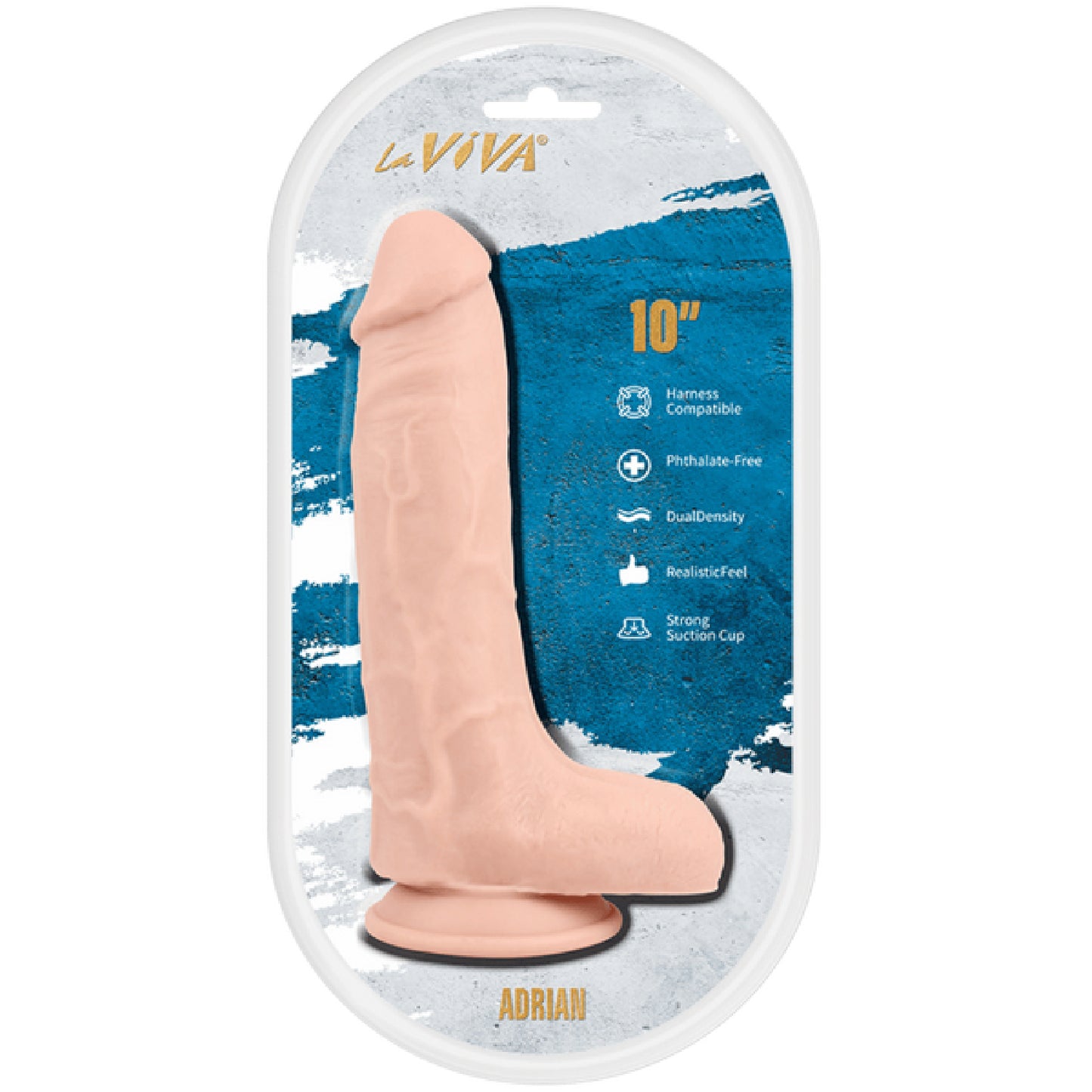 Laviva – Adrian 10" | Realistic Dong