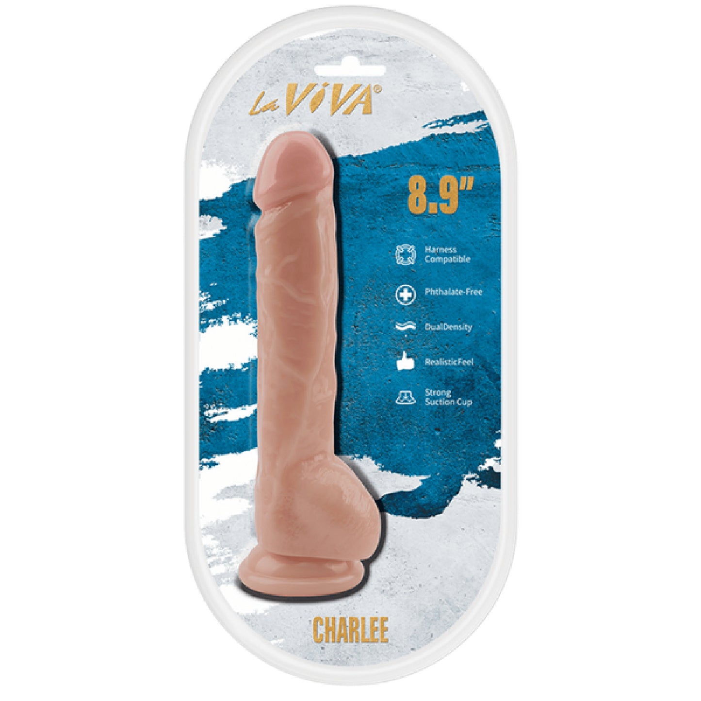Laviva – Charlee 8.9" | Realistic Dong
