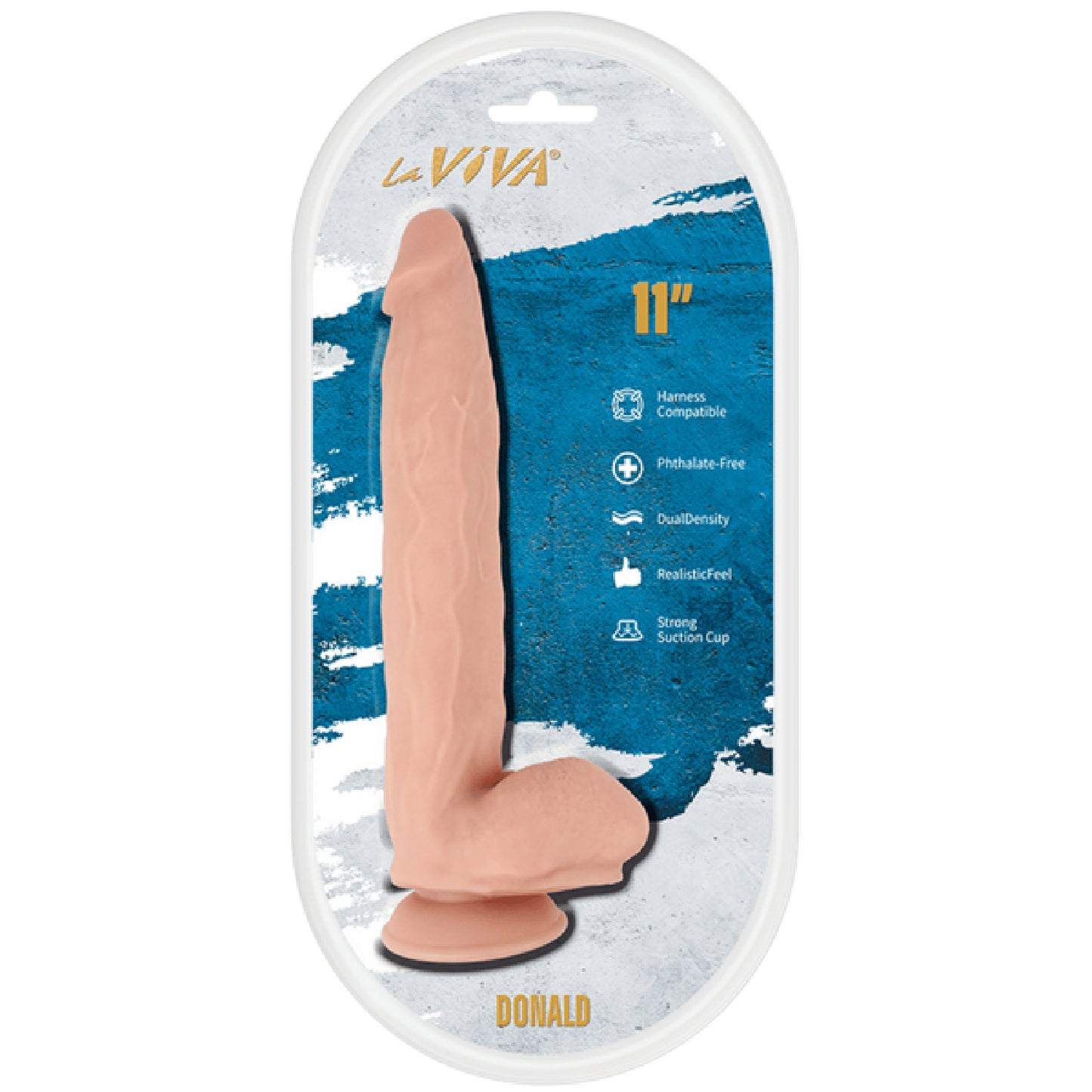 Laviva - Donald 11" | Realistic Extra-Large Dong