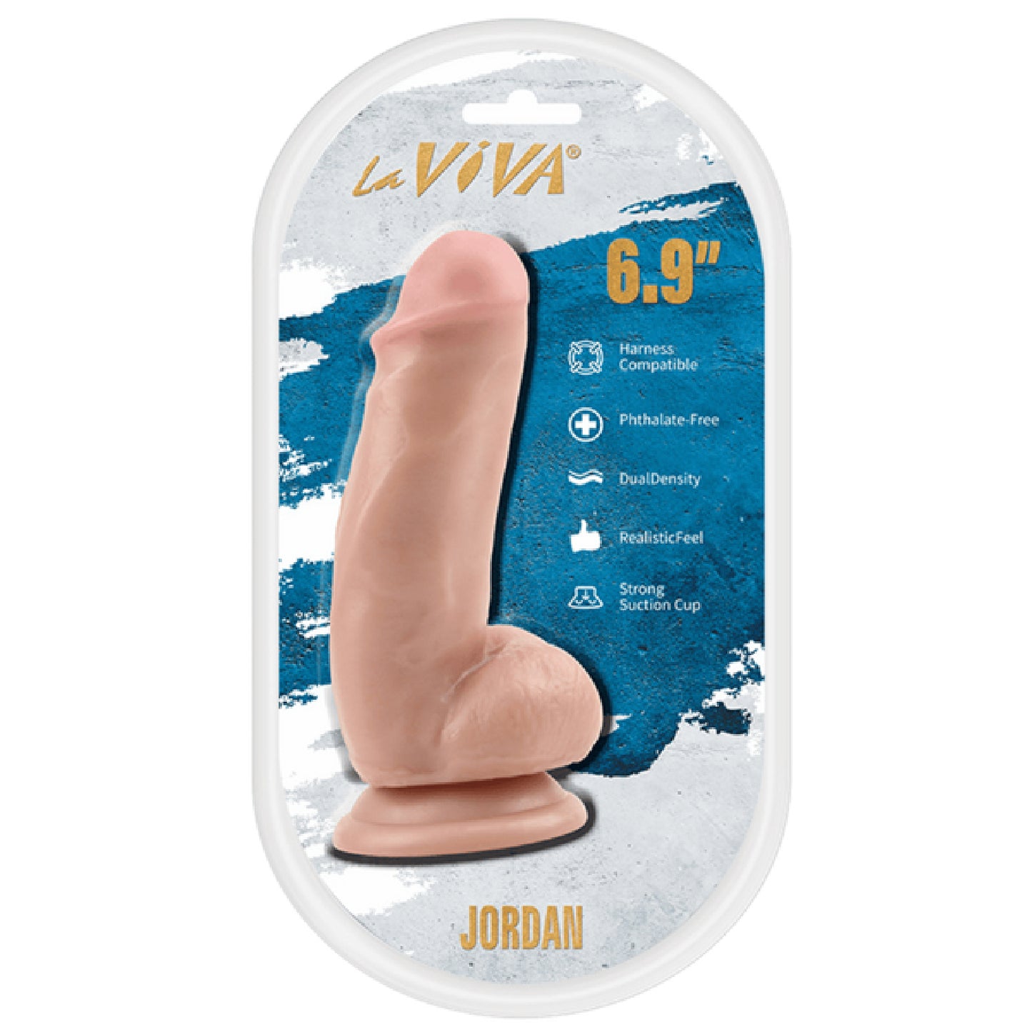 Laviva - Jordan 6.9" | Realistic Dong