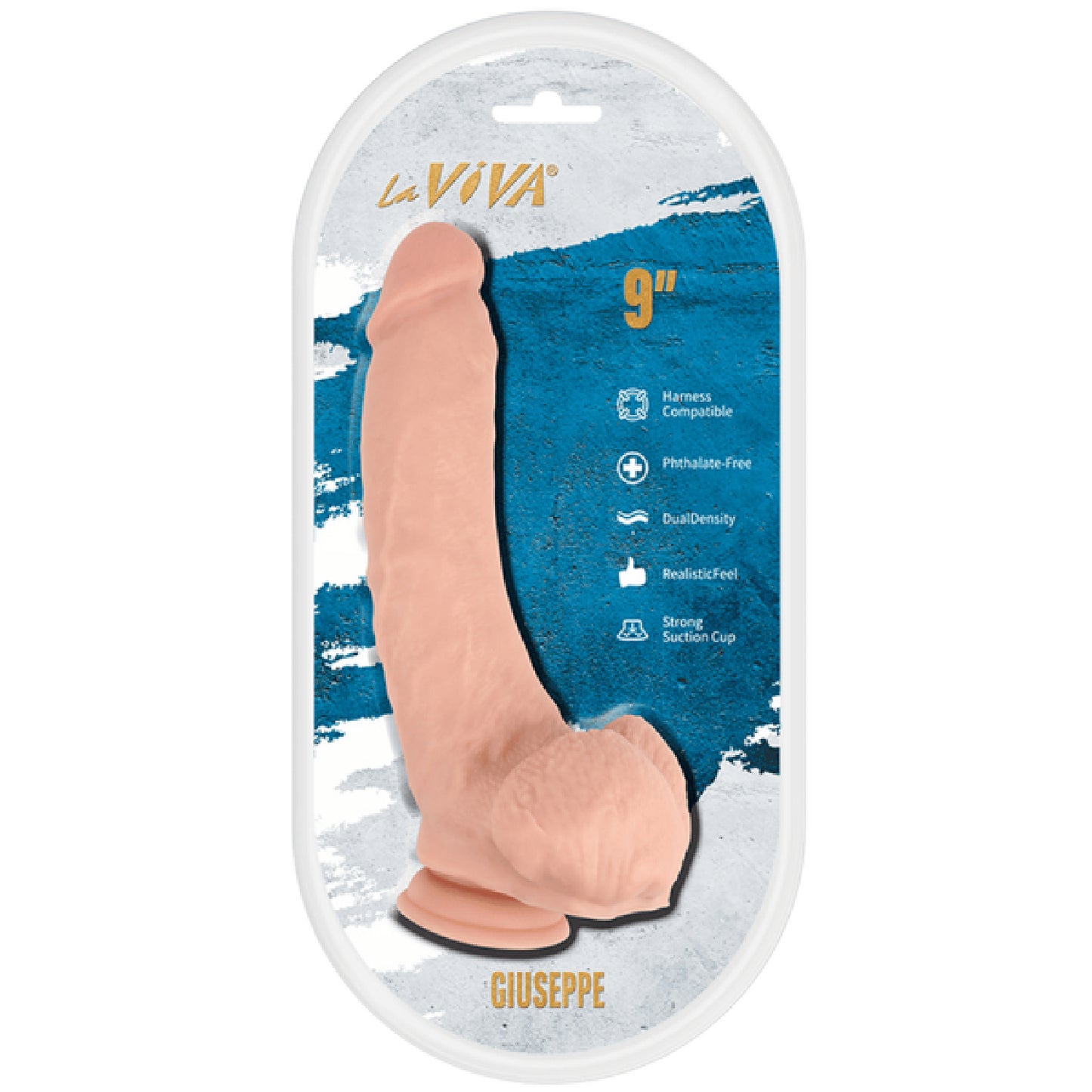 Laviva - Giuseppe 9" | Realistic Dong