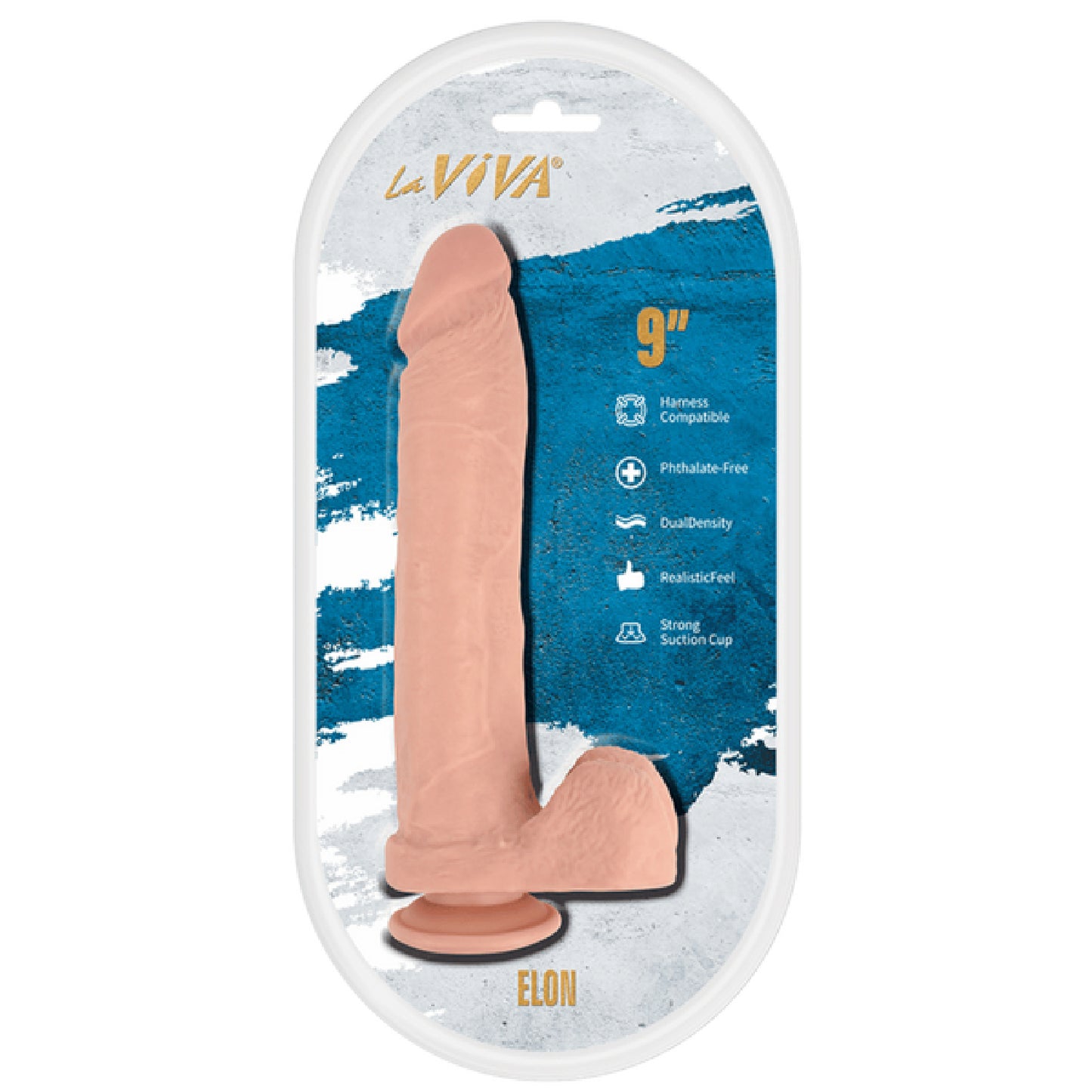 Laviva - Elon 9" | Realistic Dong