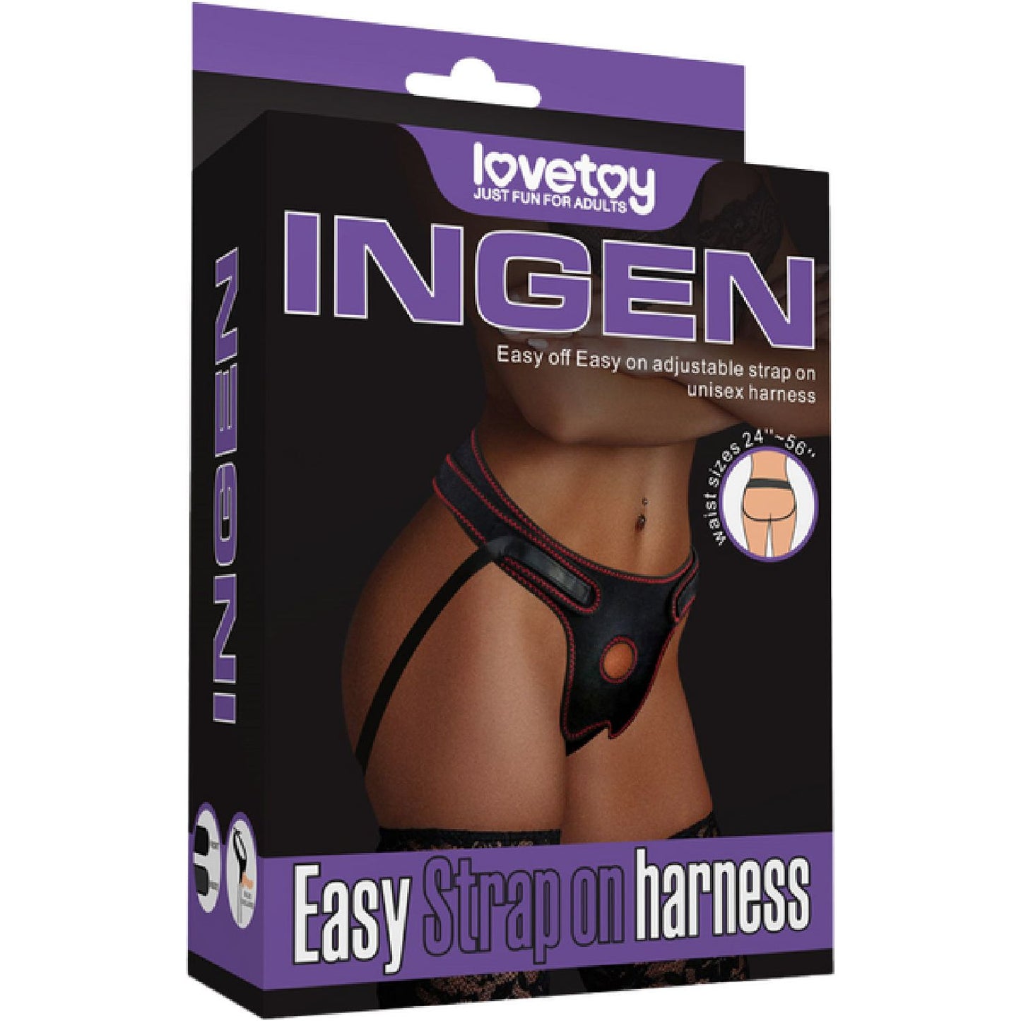 Lovetoy - Ingen Easy Strap On Harness | Strap-On Harness