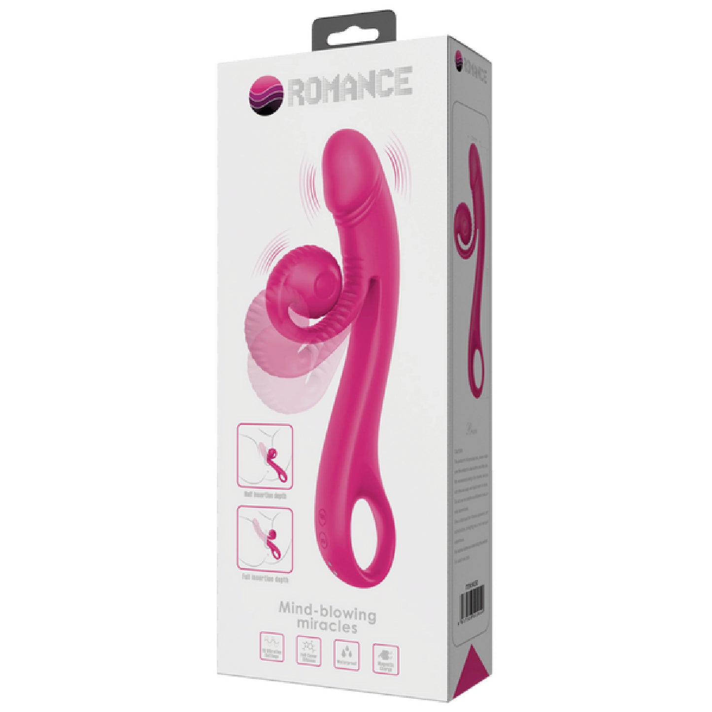 Pretty Love - Romance Mind Blowing Miracles Beau | G-Spot & Clitoral Vibrator