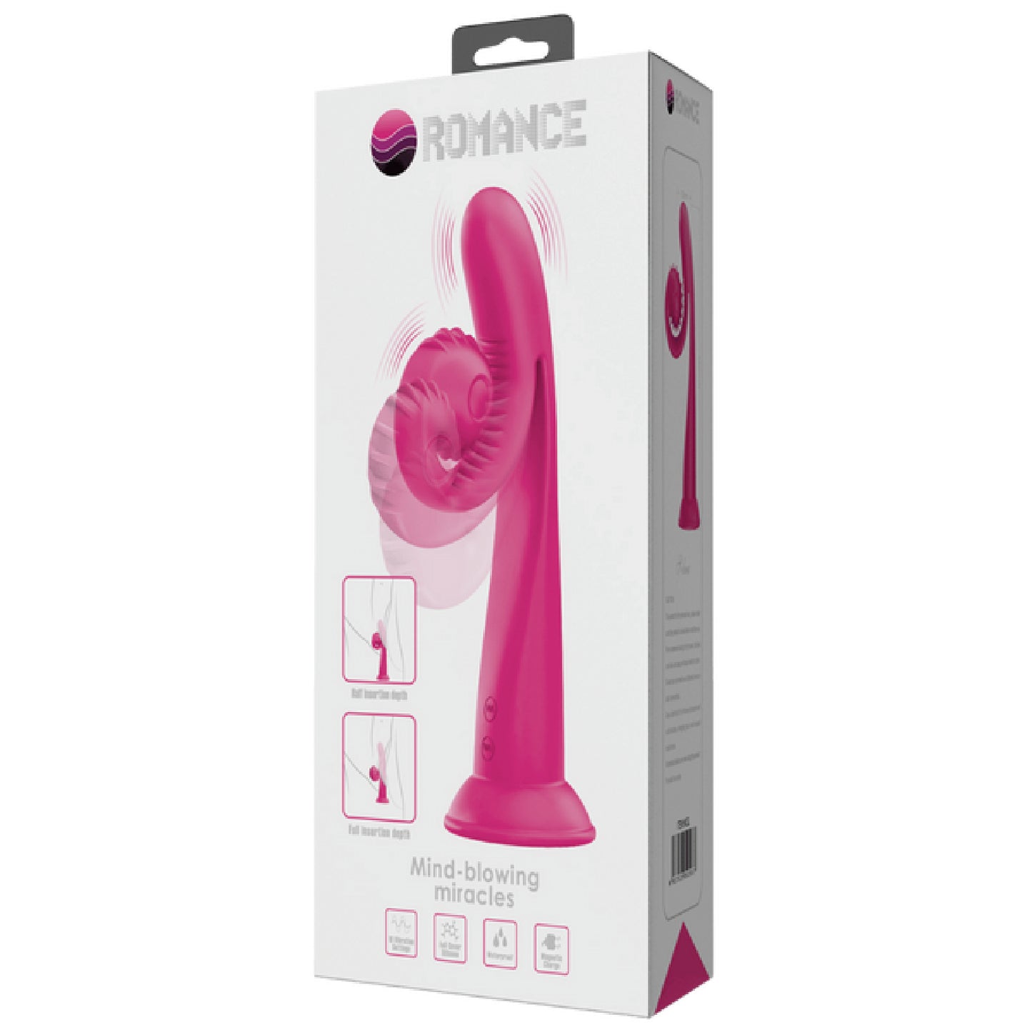 Pretty Love Romance – Mind Blowing Miracles Selma | G-Spot & Clitoral Vibrator