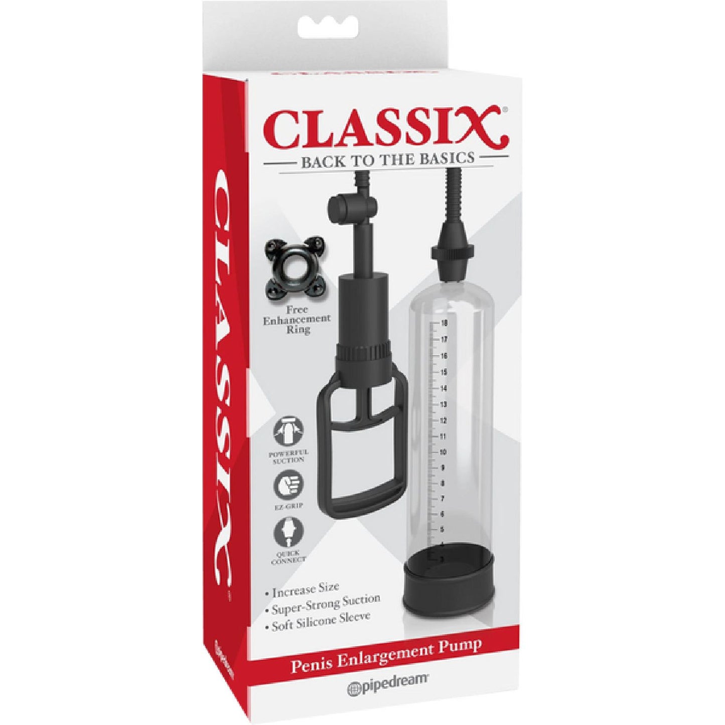 Pipedream - Classix Back to the Basics Penis Enlargement Pump | Penis Pump