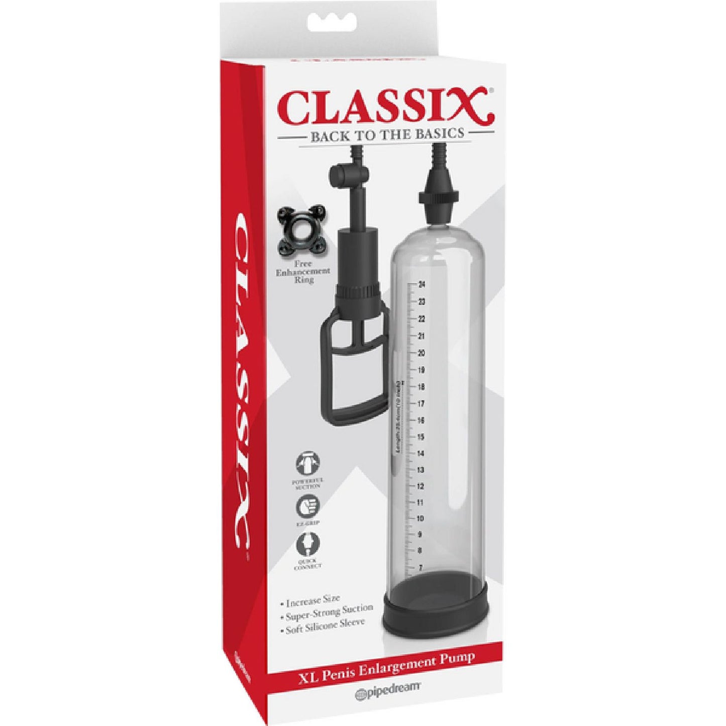 Pipedream - Classix Back to the Basics XL Penis Enlargement Pump | Penis Pump