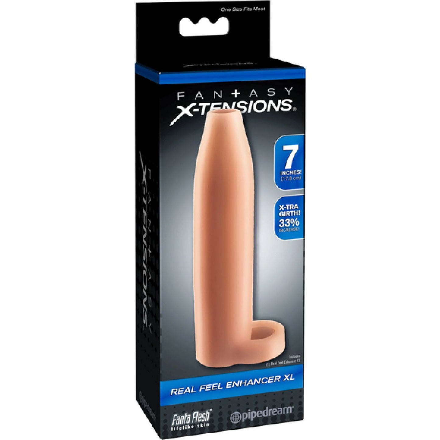 Pipedream Fantasy X-Tensions - Real Feel Enhancer XL | Penis Sleeve