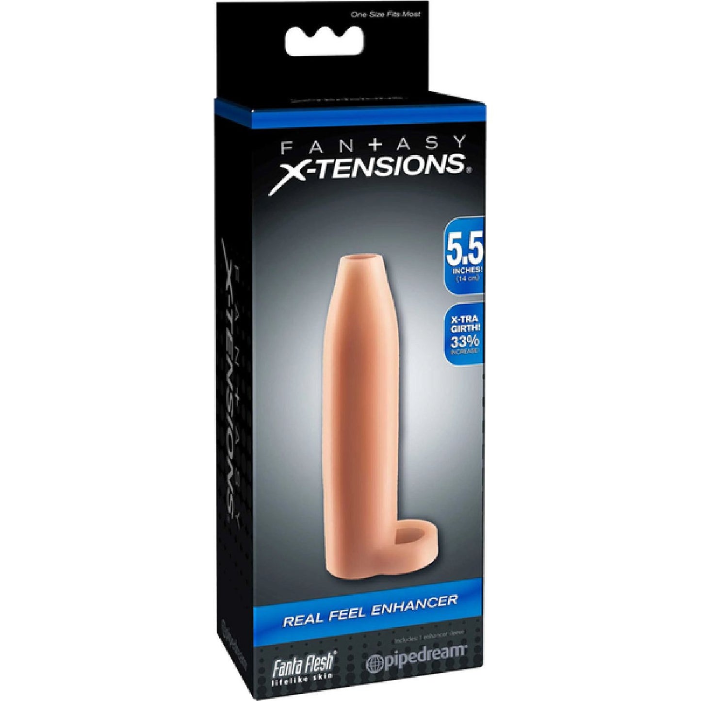 Pipedream Fantasy X-Tensions - Real Feel Enhancer Sleeve | Penis Sleeve