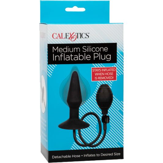CalExotics – Medium Silicone Inflatable Plug | Inflatable Anal Plug