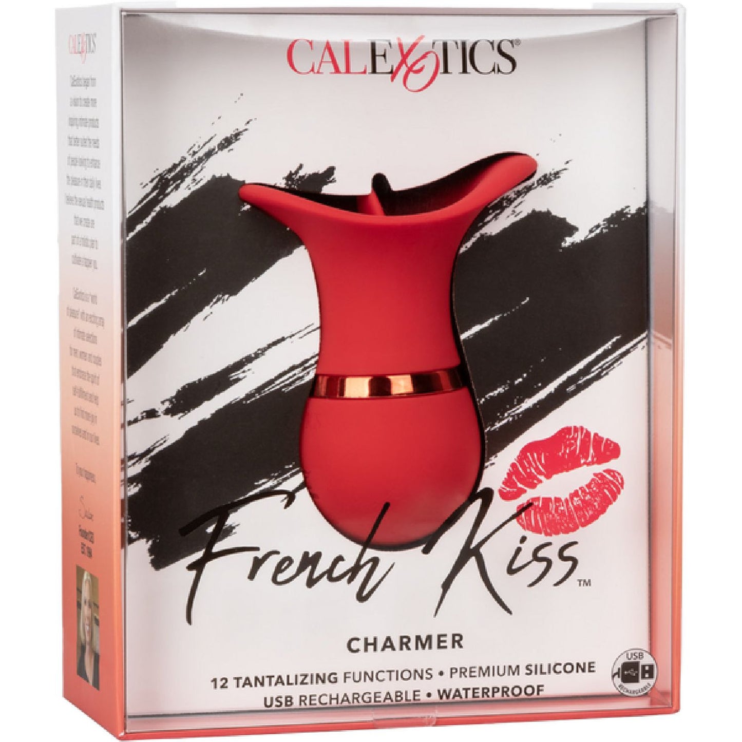 CalExotics – French Kiss™ Charmer | Flickering Tongue Teaser Vibrator