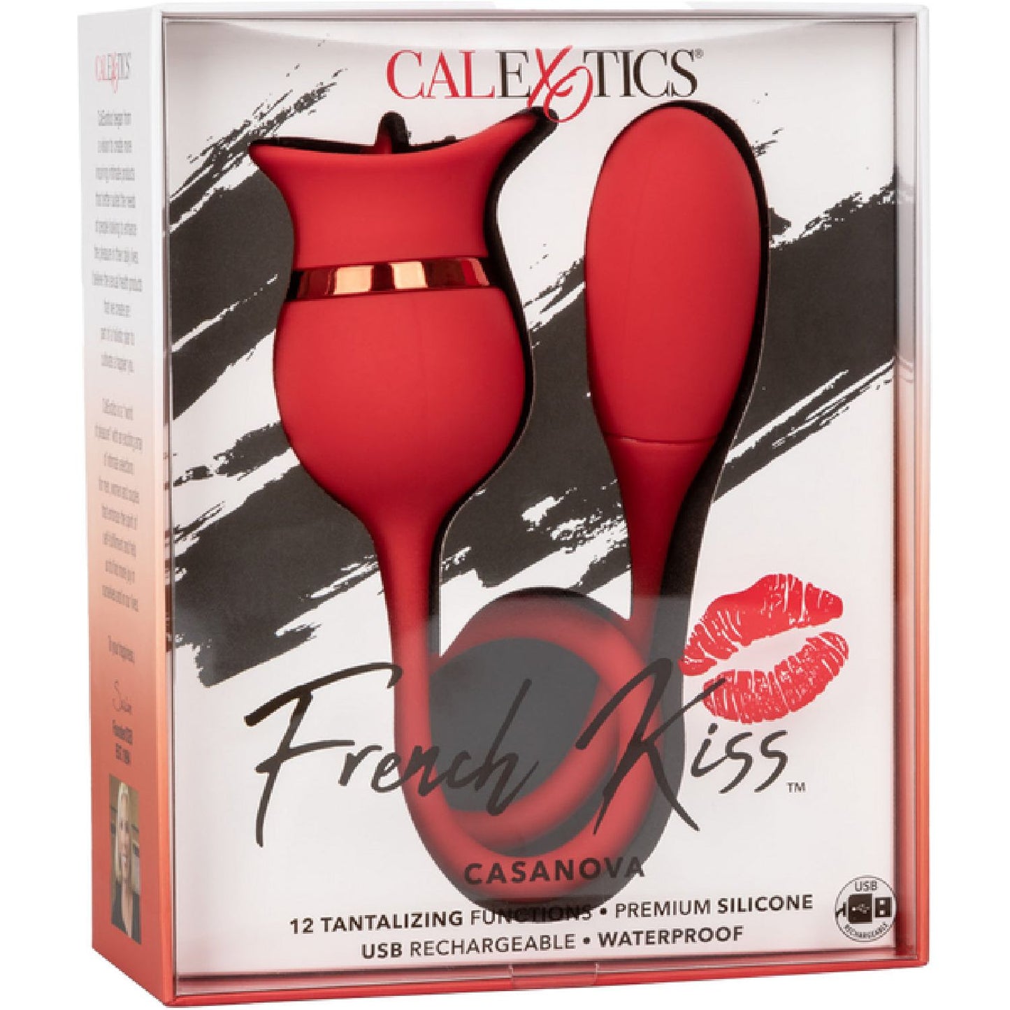 CalExotics – French Kiss Casanova | Vibrating Teaser & Bullet Stimulator