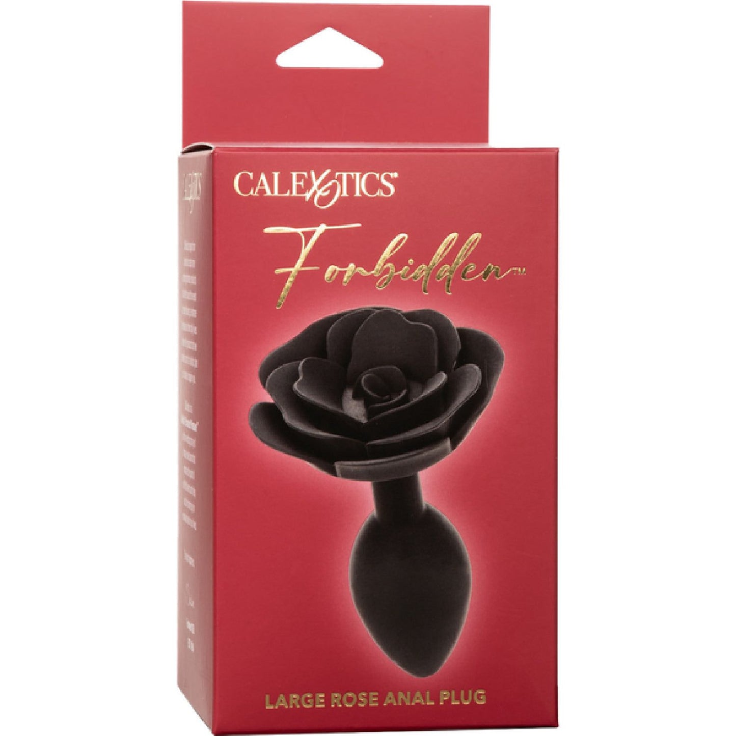 CalExotics Forbidden – Large Rose Anal Plug | Anal Plug