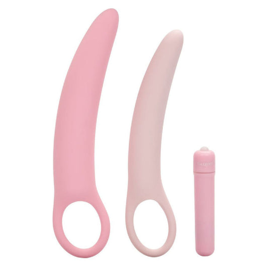 CalExotics - Inspire Vibrating Dilator 3-Piece Set | Dilator Kit