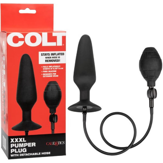 Colt - XXXL Pumper Plug With Detachable Hose | Inflatable Anal Plug