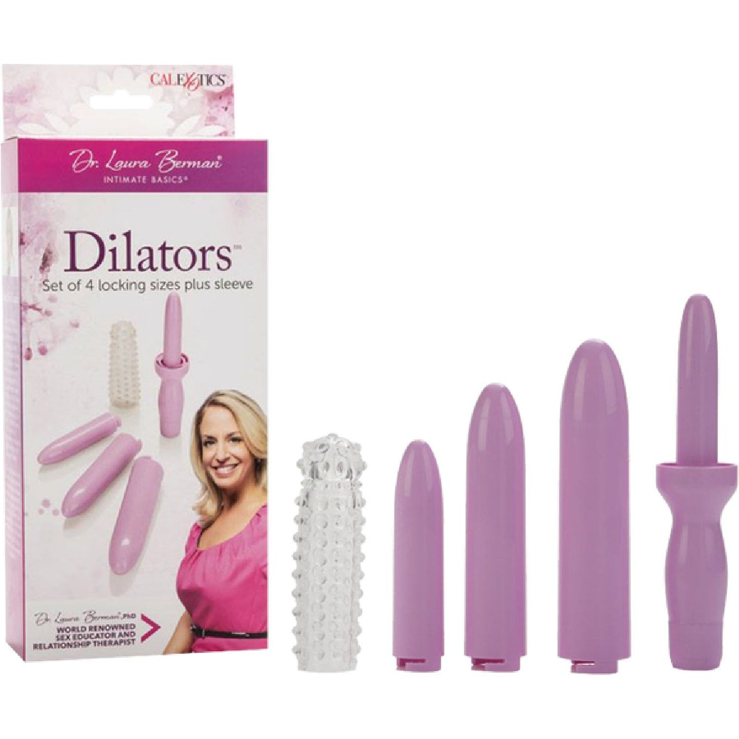 CalExotics Dr. Laura Berman – Dilators | Vaginal Dilator & Training Kit
