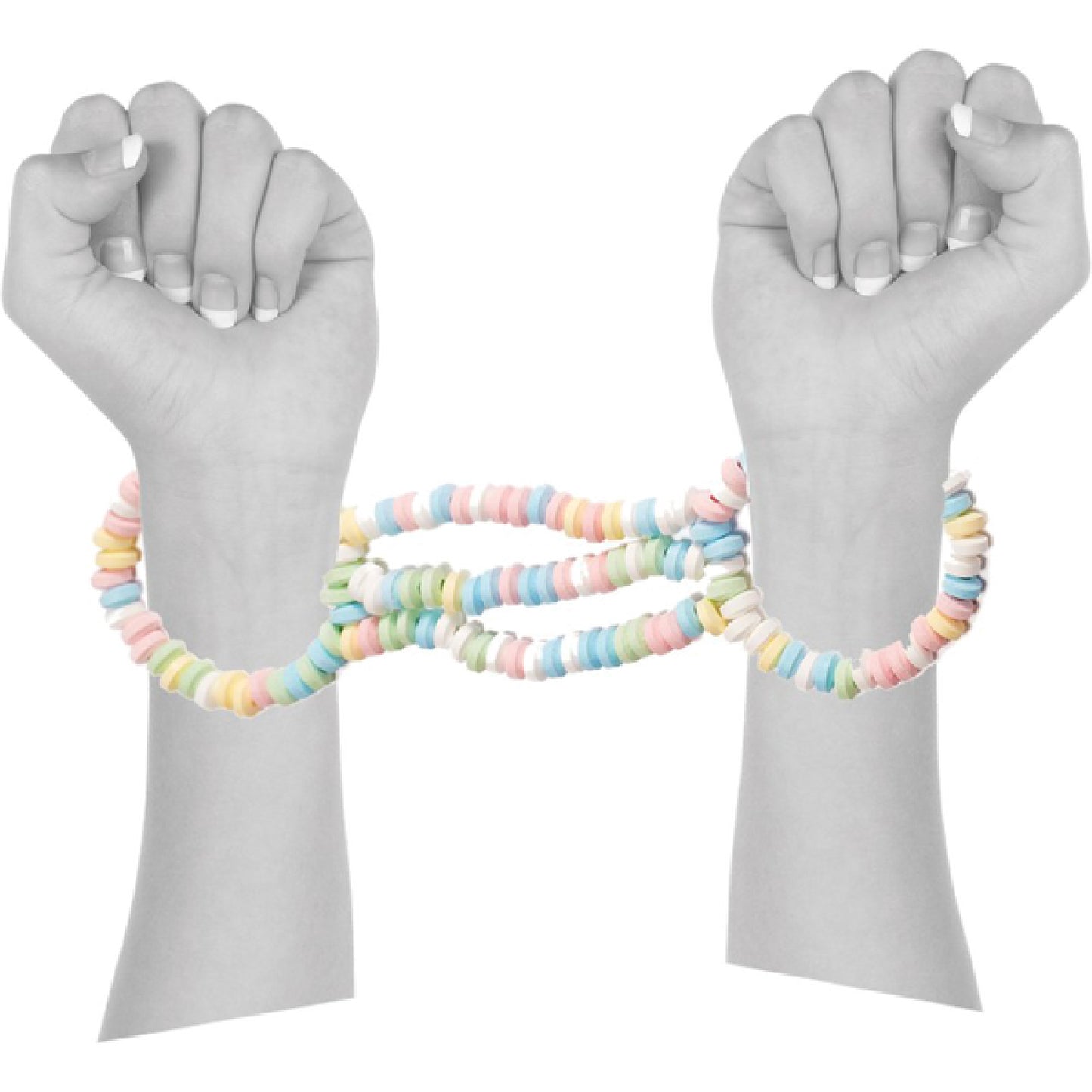 Hott Products Unlimited – Sweet & Sexy Candy Cuffs | Edible Cuffs