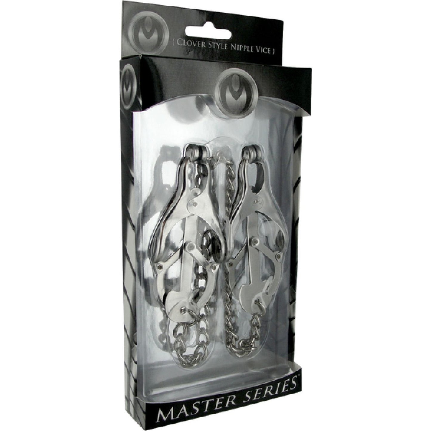 Master Series - Sterling Monarch Clover Style Nipple Vice | Nipple Clamps