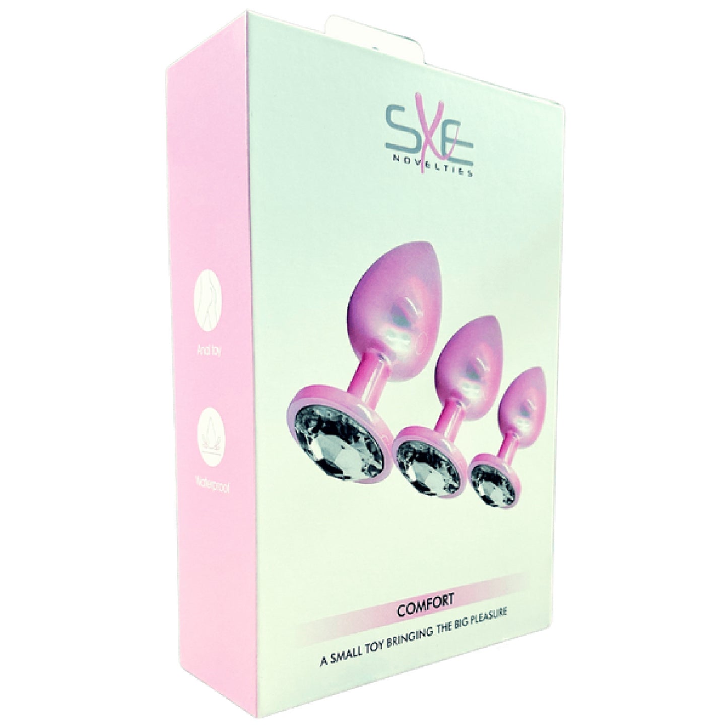 Sxe Novelties - Comfort | Butt Plug Kit