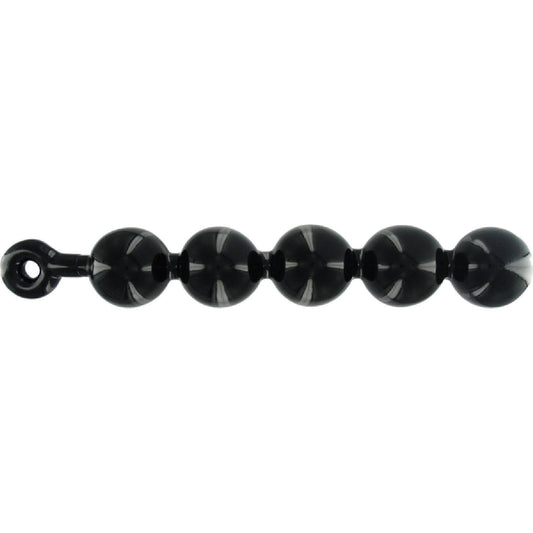Master Series - Black Baller Anal Beads | Anal Beads