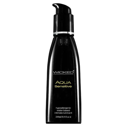 Wicked - Aqua Sensitive | Water-Based Lubricant 240mL