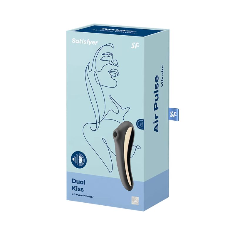 Satisfyer - Dual Kiss | Double-sided Air Pulse Vibrator