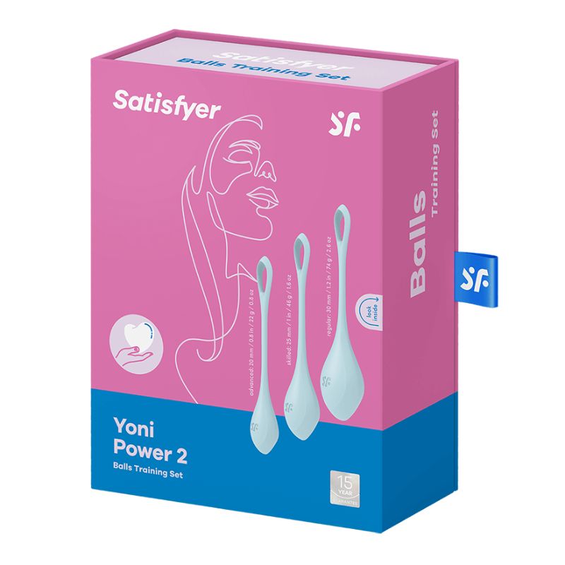 Satisfyer - Yoni Power 2 | Ball Training Set