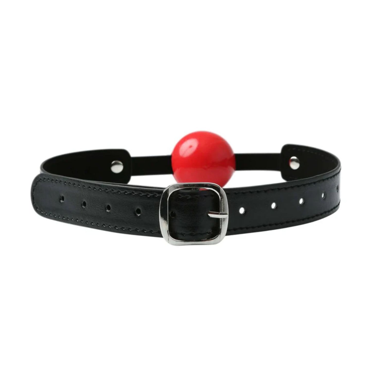 Sex & Mischief - Solid Ball Gag | Red