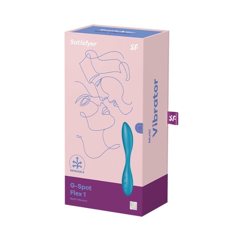 Satisfyer - G Flex 1 | Unisex Vibrator