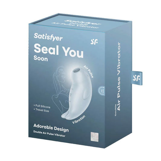 Satisfyer - Seal You Soon | Air Pulse Vibrator