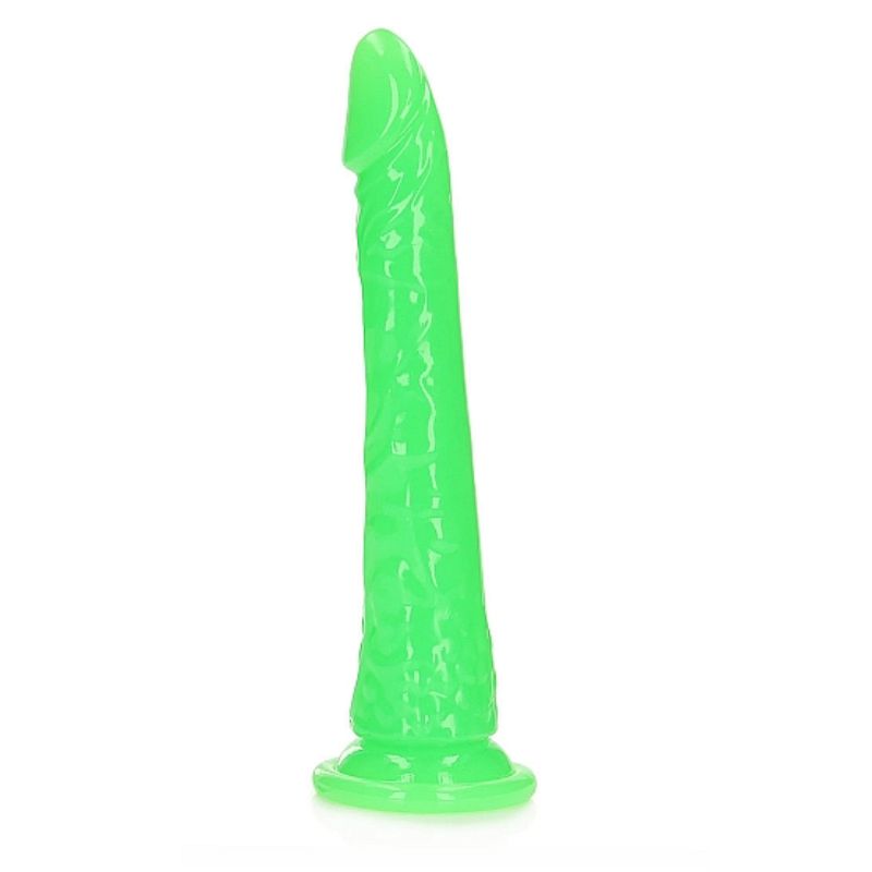 Real Rock - Glow-In-The-Dark 10" Slim | Dildo
