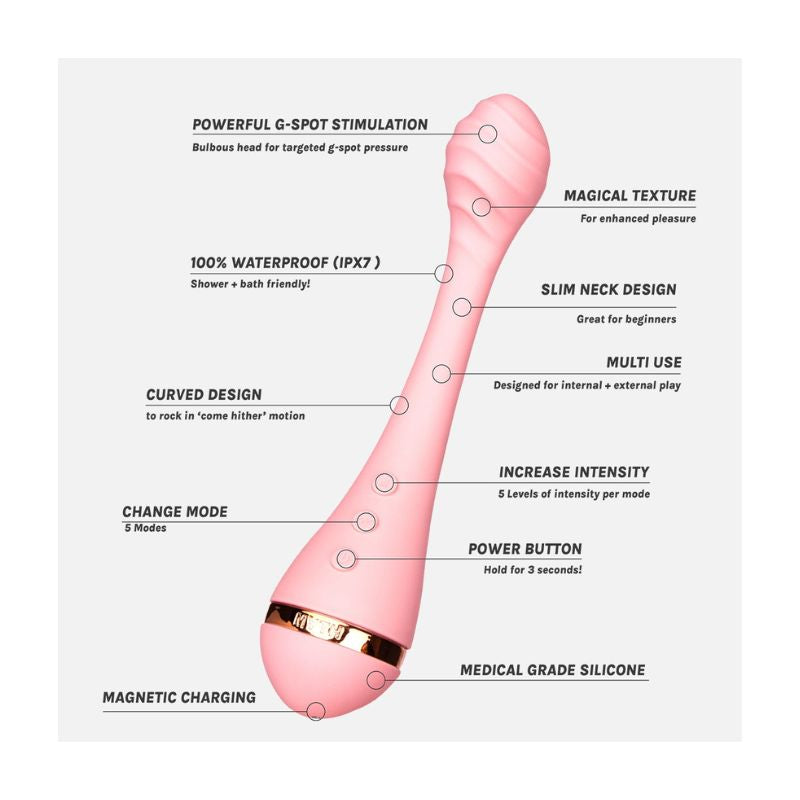 Vush - Myth | Internal G-Spot Vibrator