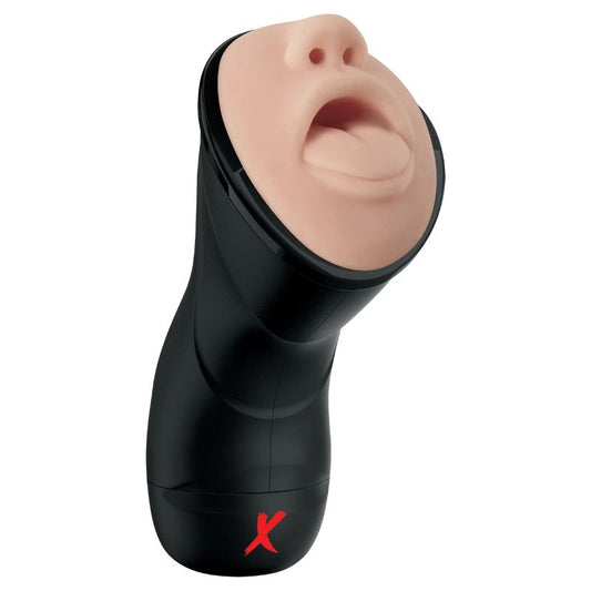 PDX Elite - Deep Throat Vibrating Stroker | Mouth