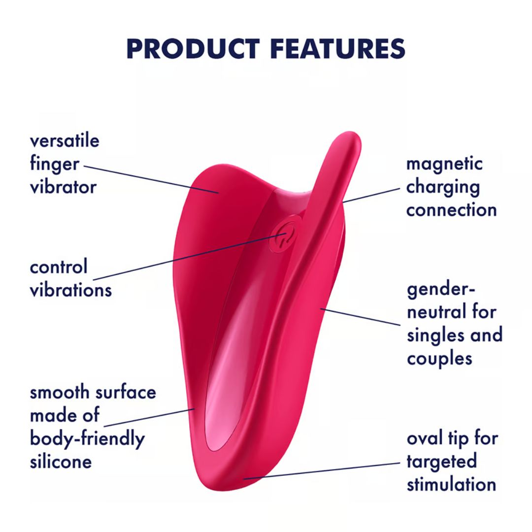 Satisfyer - High Fly | Finger Vibrator