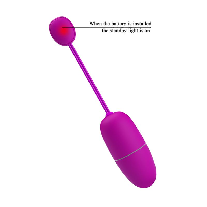 Pretty Love - Global Remote Control Series Nymph | App-Controlled Vibrating Egg