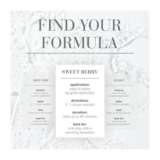 Jo - Mint Choc Chip Chill | Cooling Flavoured Arousal Gel 10mL