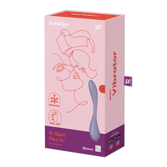 Satisfyer - G-Spot Flex 5+ | App-Controlled Vibrator