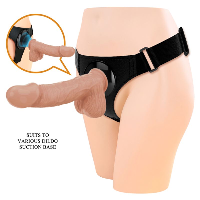 Pretty Love - Jerry 7.6" | Dildo & Harness Brief