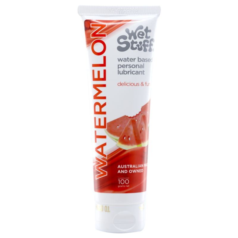 Wet Stuff - Watermelon | Water-Based Lubricant 100g