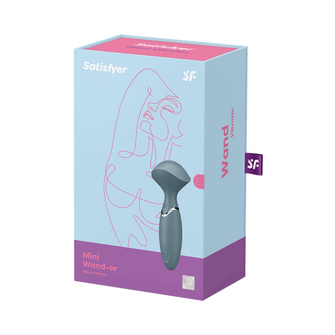 Satisfyer - Mini Wand-er | Unisex Massager