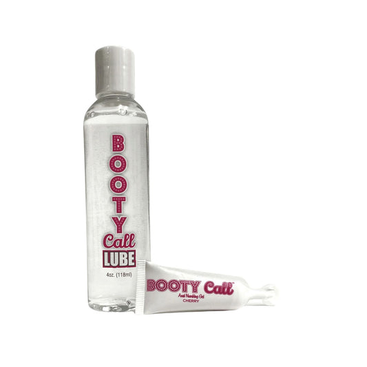Booty Call - Lube Duo | Lubricant & Cherry Anal Numbing Gel