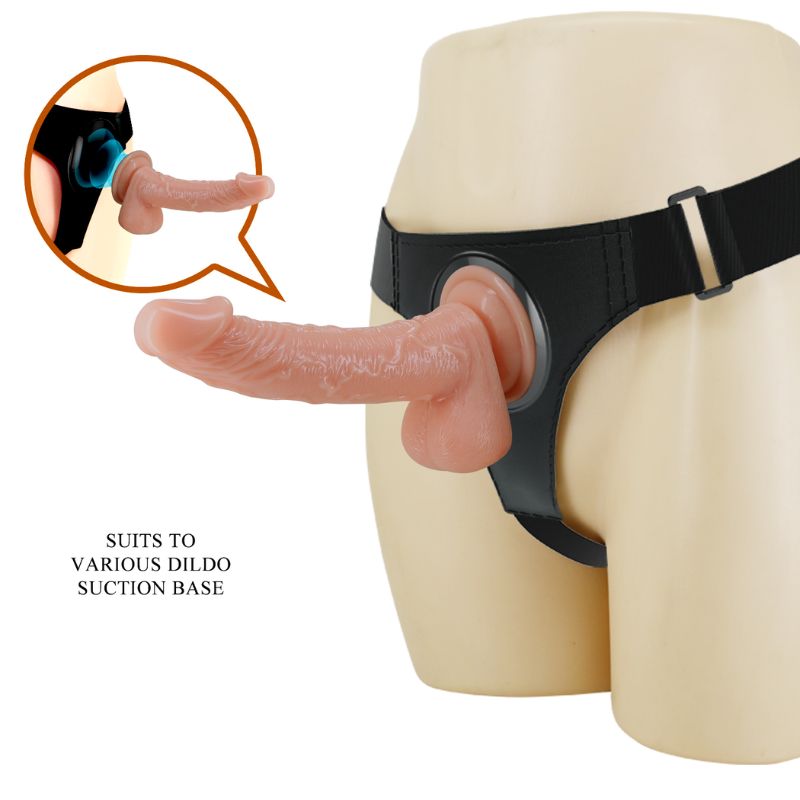 Pretty Love - Kevin 7.2" | Dildo & Harness Brief