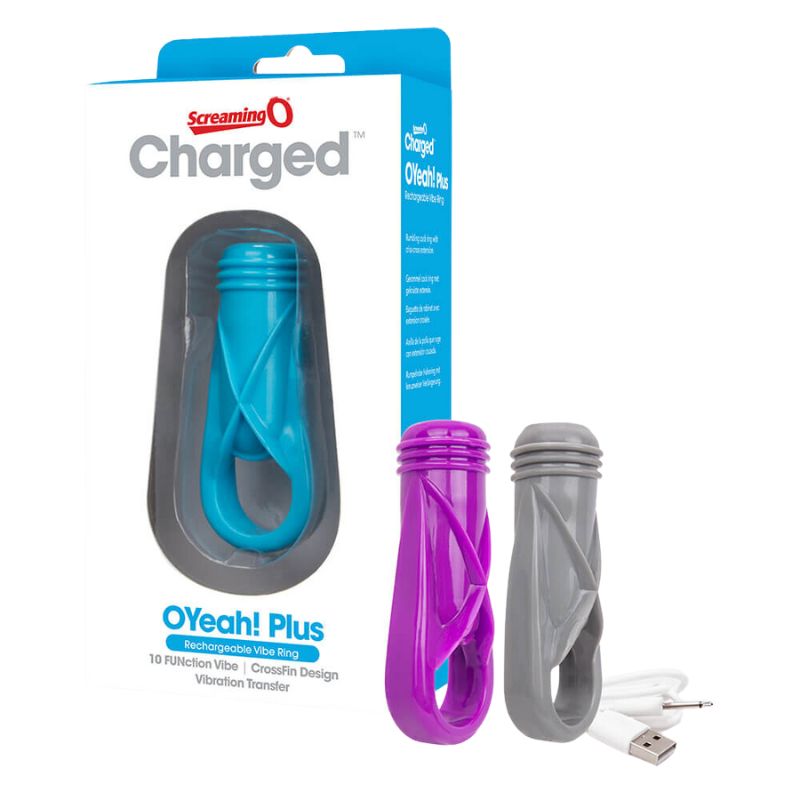 Screaming O - OYeah! Plus Ring | Charged